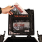 YakAttack - 13" Dual Compartment Mesh Storage Bag for the BlackPak Pro