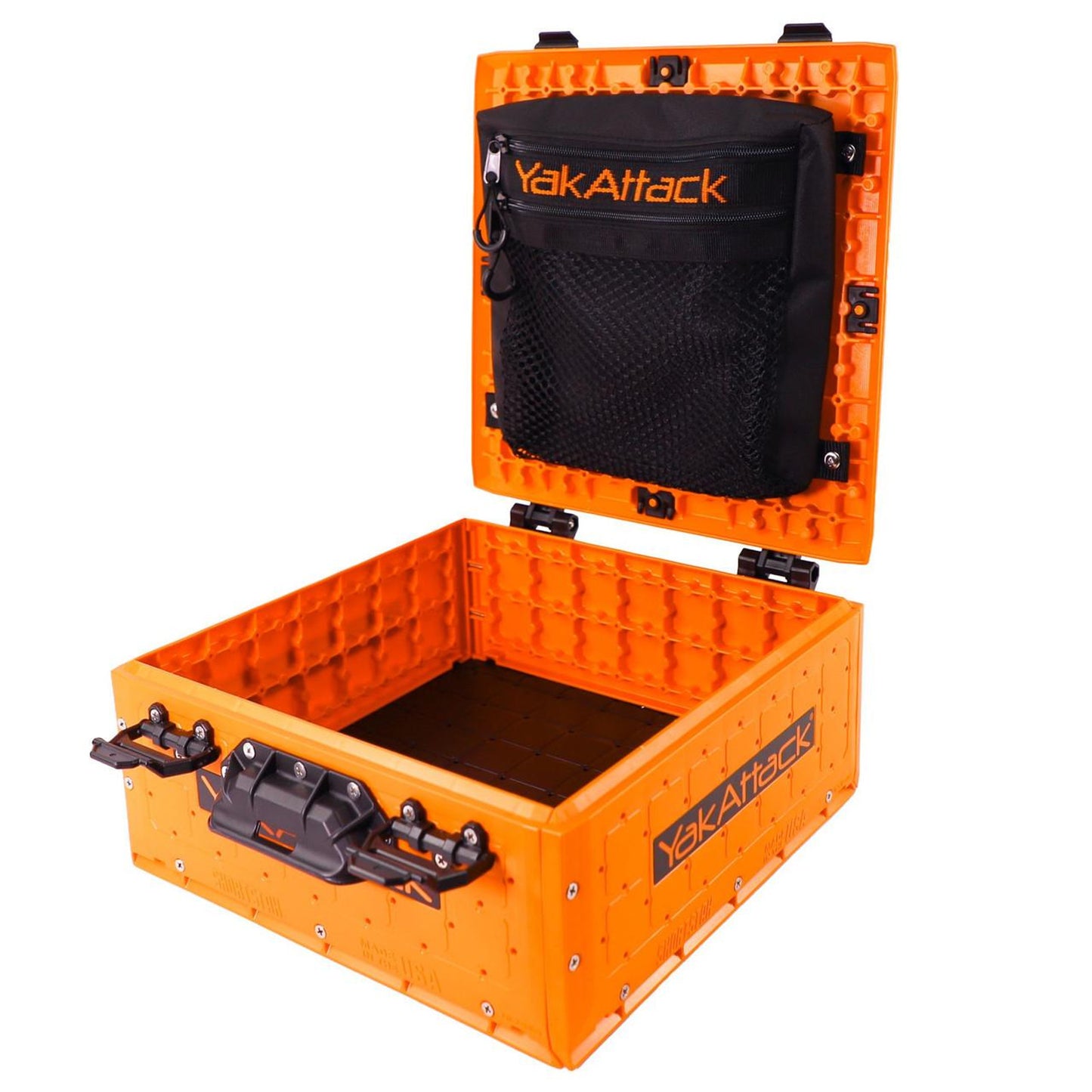 YakAttack - 13" Dual Compartment Mesh Storage Bag for the BlackPak Pro