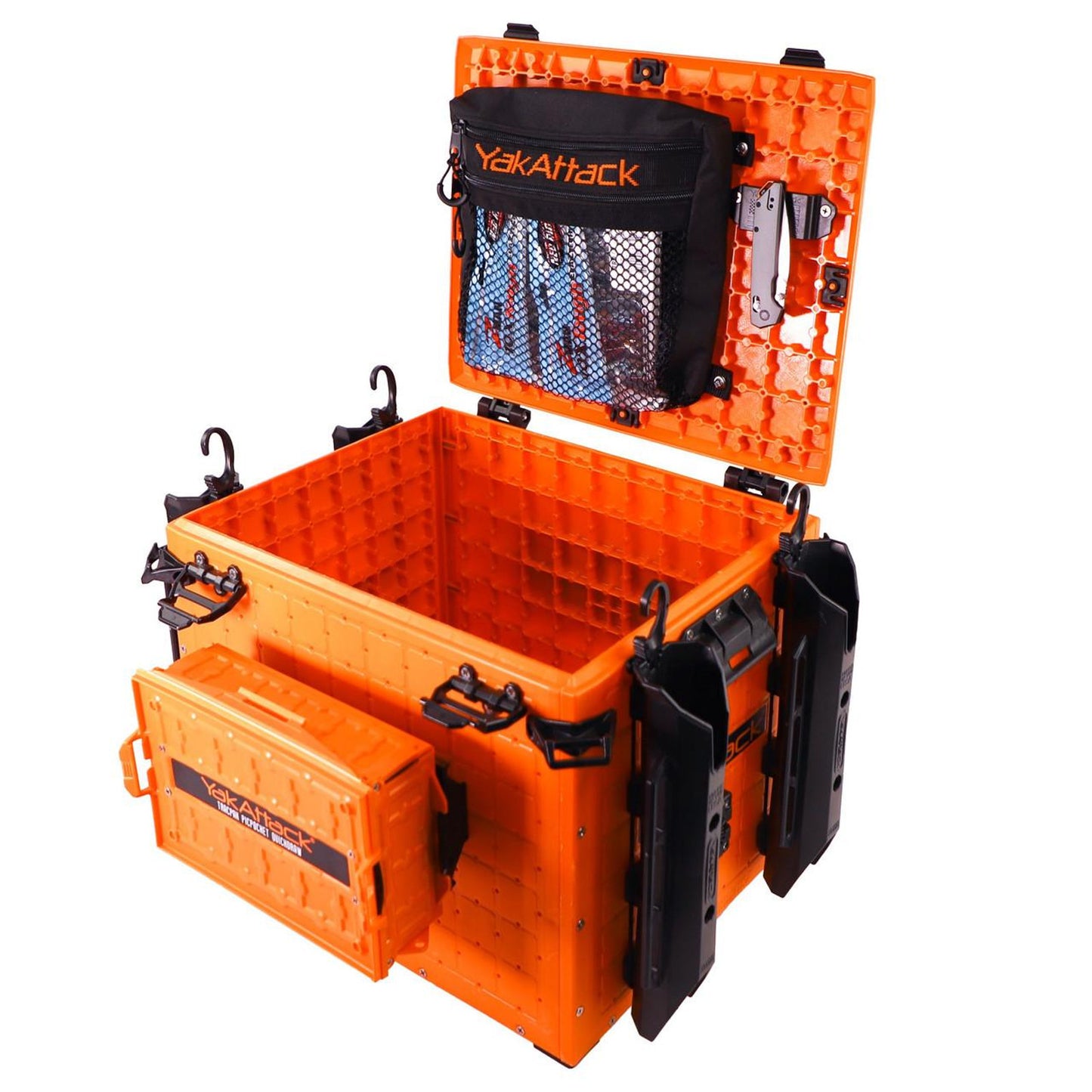 YakAttack - 13" Dual Compartment Mesh Storage Bag for the BlackPak Pro