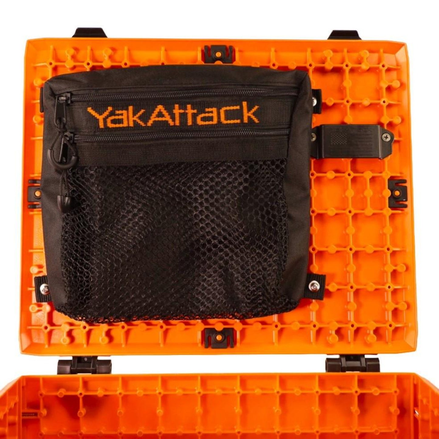YakAttack - 13" Dual Compartment Mesh Storage Bag for the BlackPak Pro
