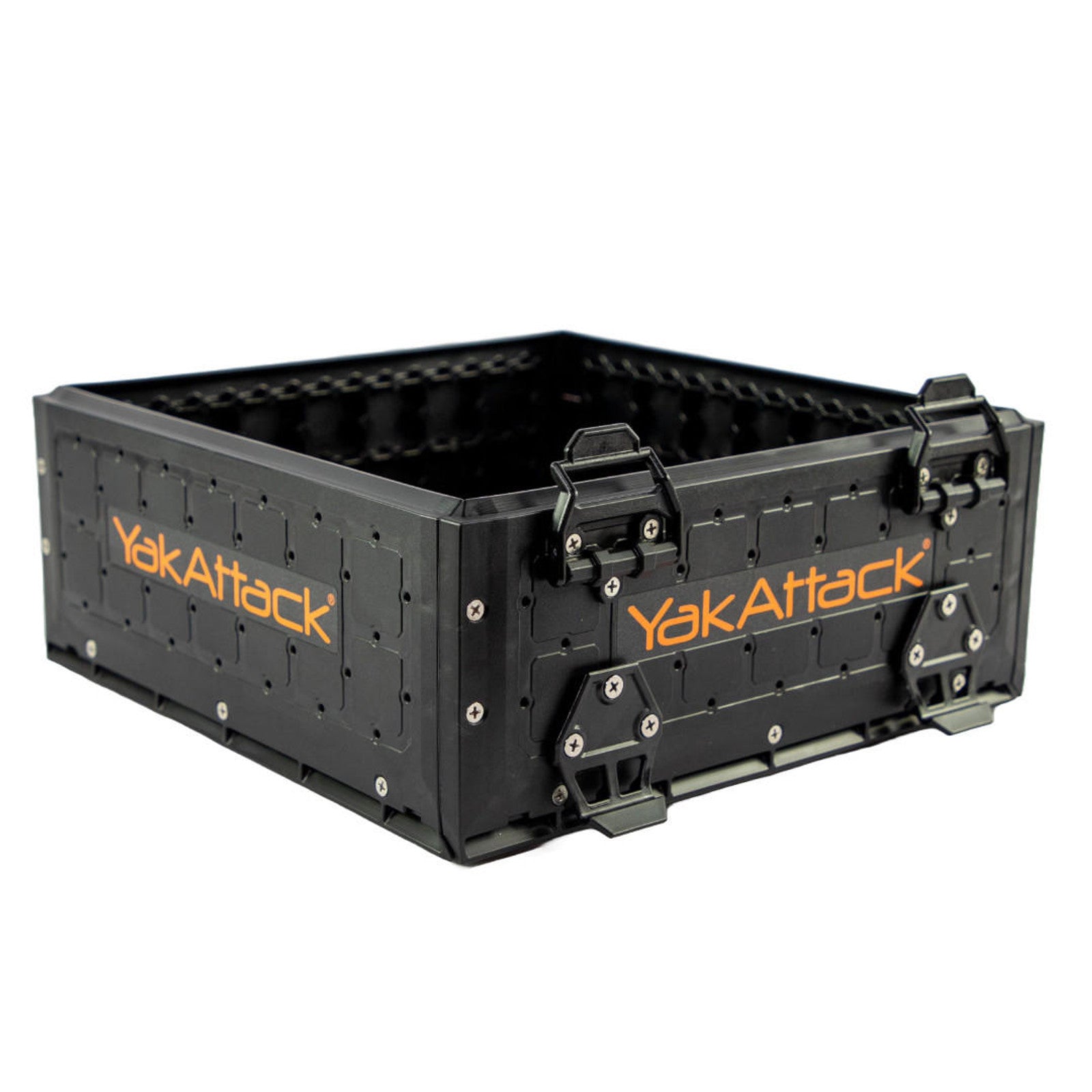 YakAttack BlackPak Pro, cassa da pesca per kayak 33x33 cm, 3 YakAttack BlackPak Pro, cassa da pesca per kayak 33x33 cm, 3