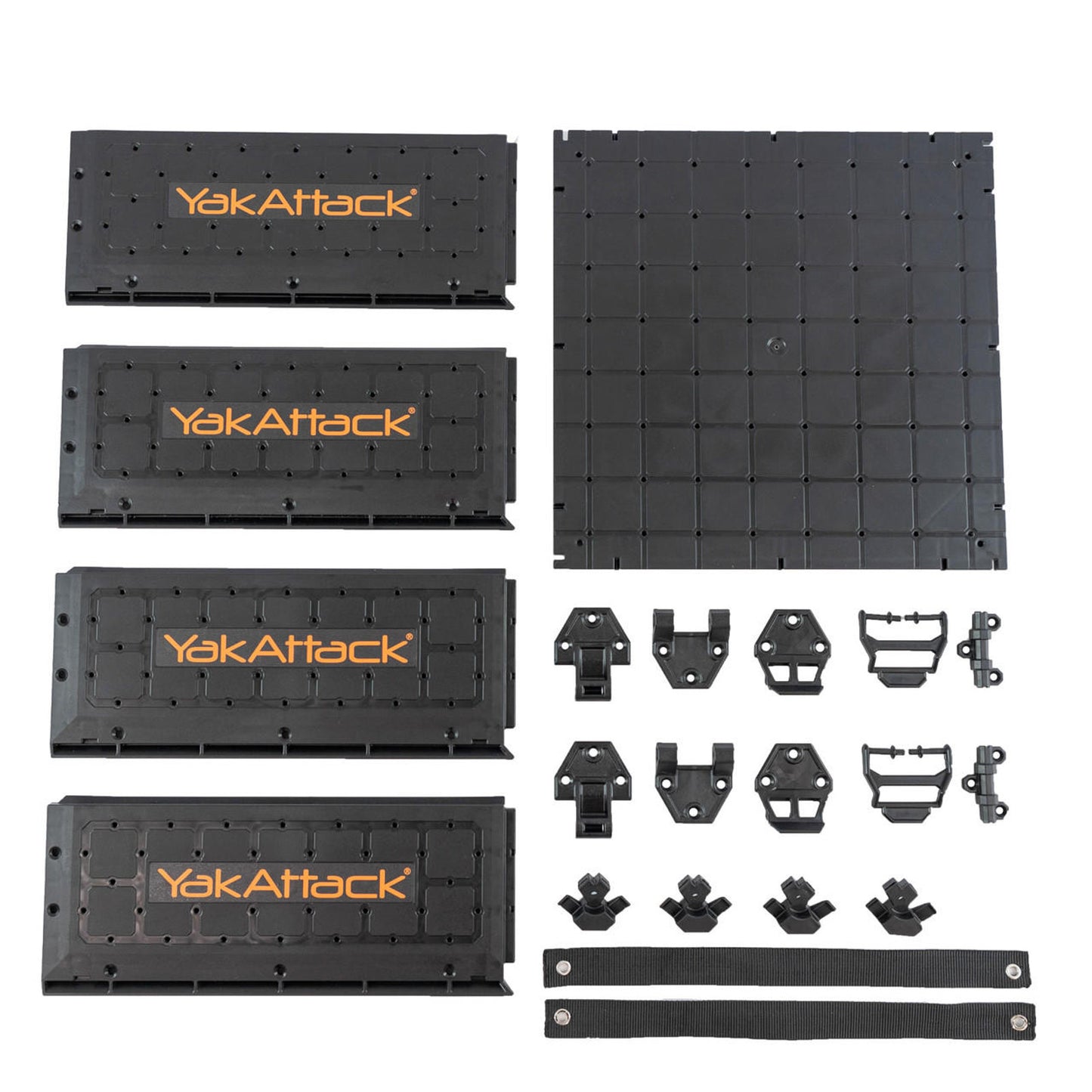 YakAttack ShortStak Kits for BlackPak Pro, Black