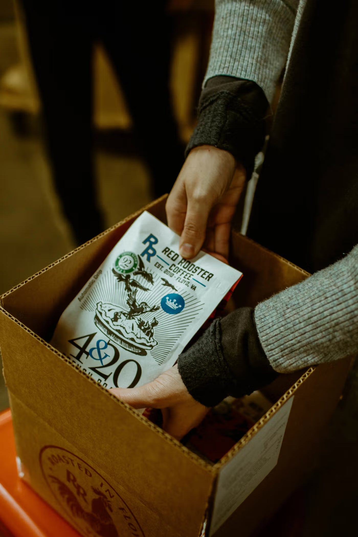 Organic 4&20 French Roast Coffee