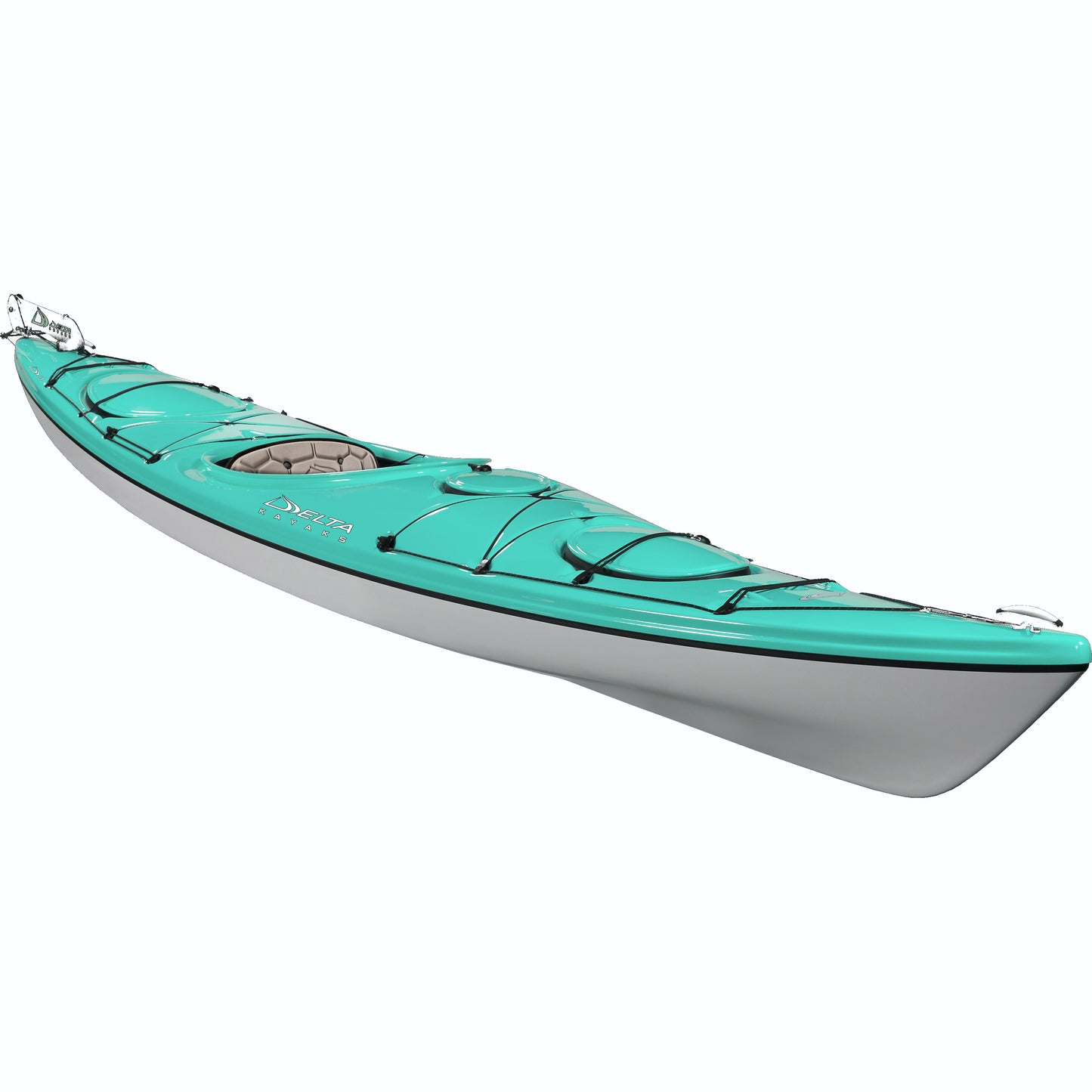 14' Delta Kayak 14 Rudder Touring Kayak
