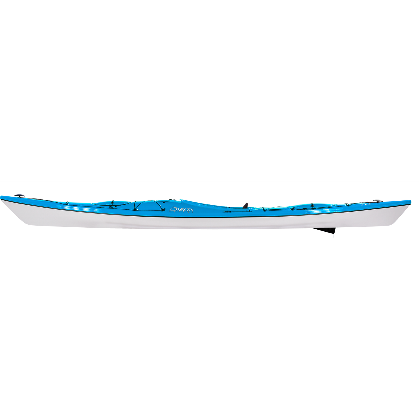 15' Delta Kayaks 15S Performance Touring Kayak With Skeg or Rudder