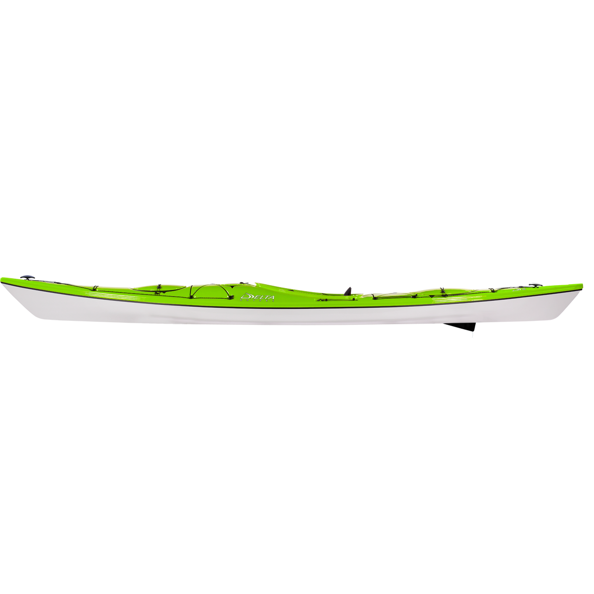 15' Delta Kayaks 15S Performance Touring Kayak With Skeg or Rudder