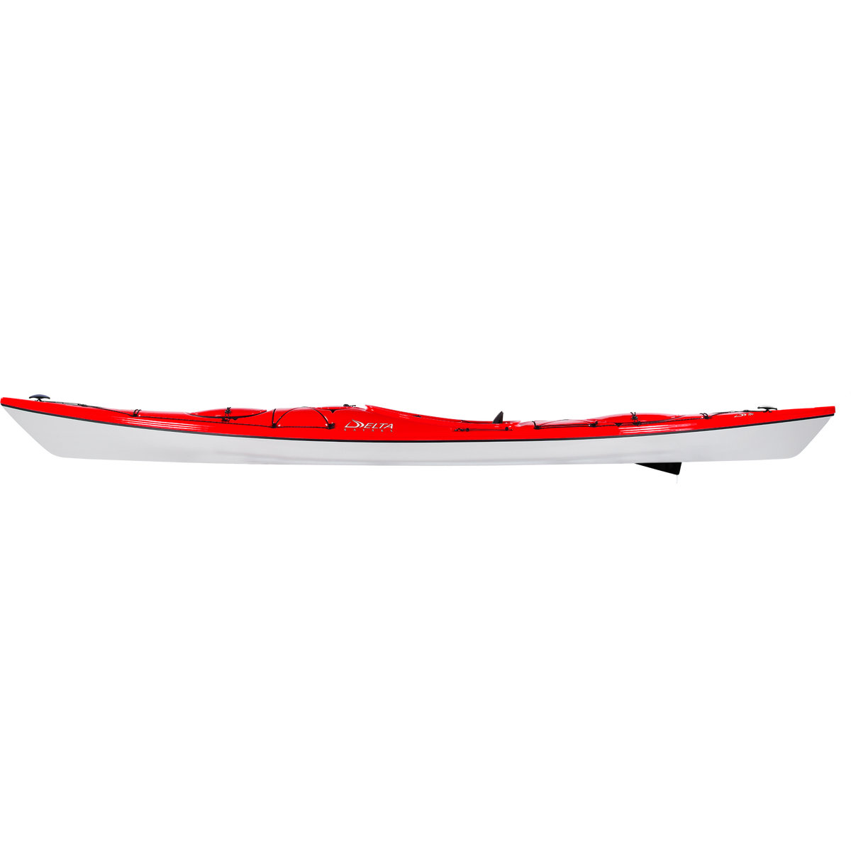 15' Delta Kayaks 15S Performance Touring Kayak With Skeg or Rudder