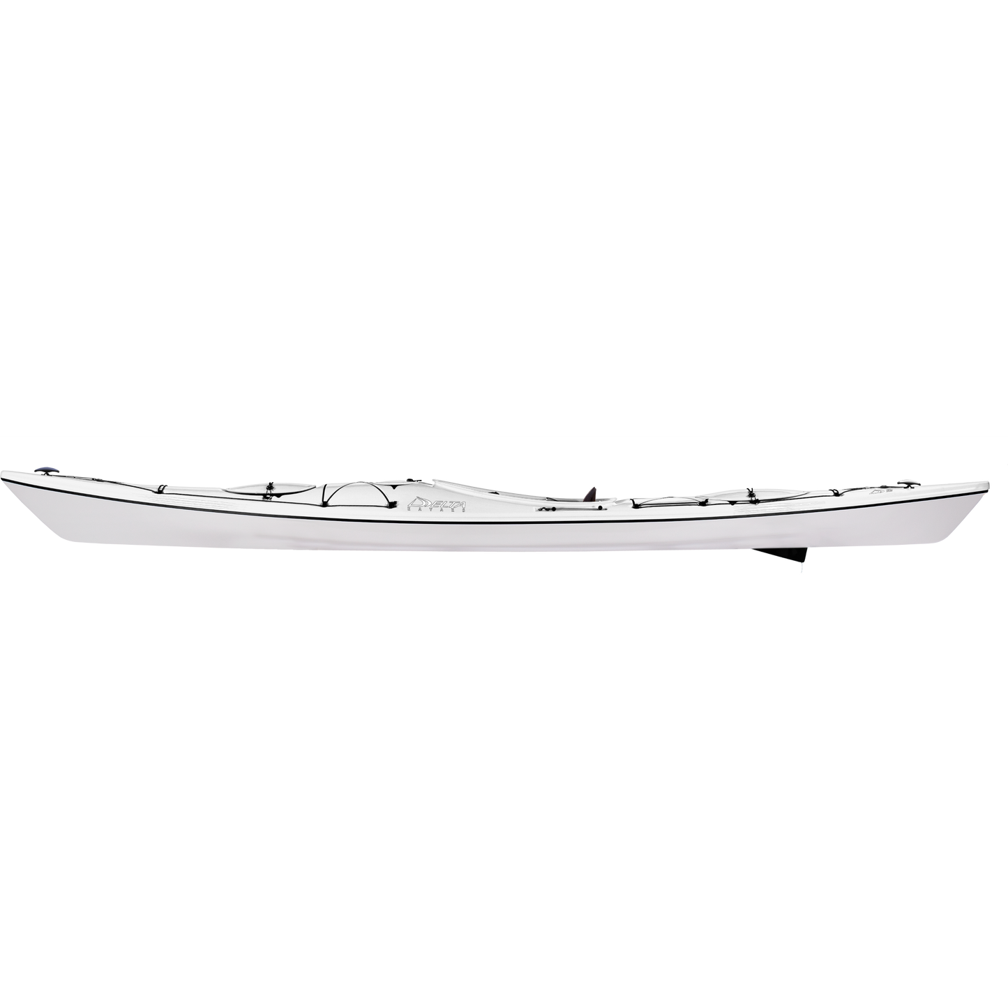 15' Delta Kayaks 15S Performance Touring Kayak With Skeg or Rudder