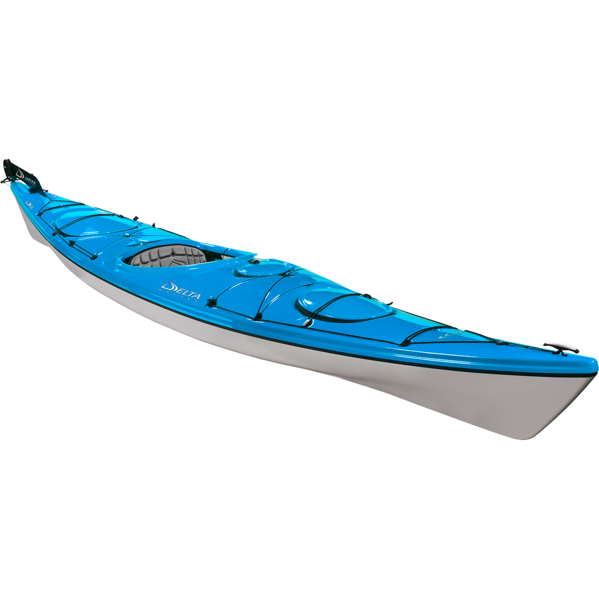 15' Delta Kayaks 15S Performance Touring Kayak With Skeg or Rudder