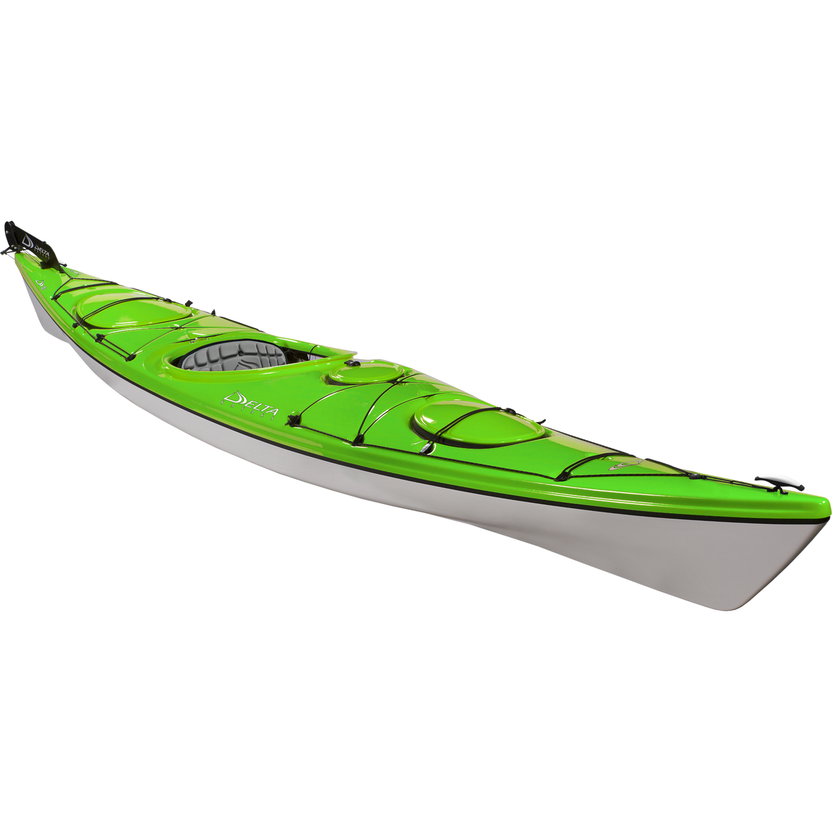 15' Delta Kayaks 15S Performance Touring Kayak With Skeg or Rudder