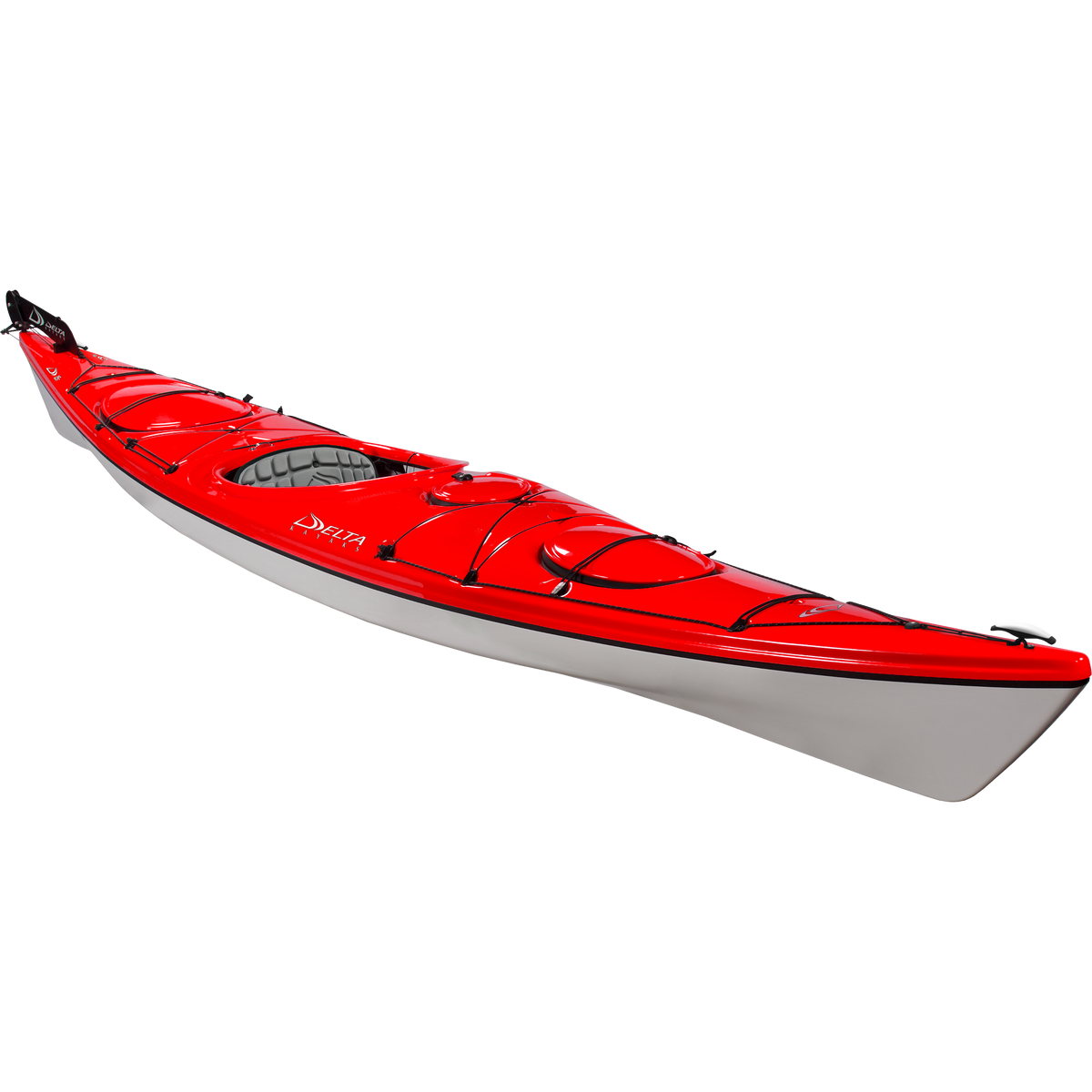 15' Delta Kayaks 15S Performance Touring Kayak With Skeg or Rudder