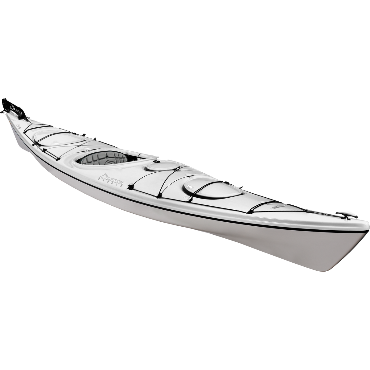 15' Delta Kayaks 15S Performance Touring Kayak With Skeg or Rudder