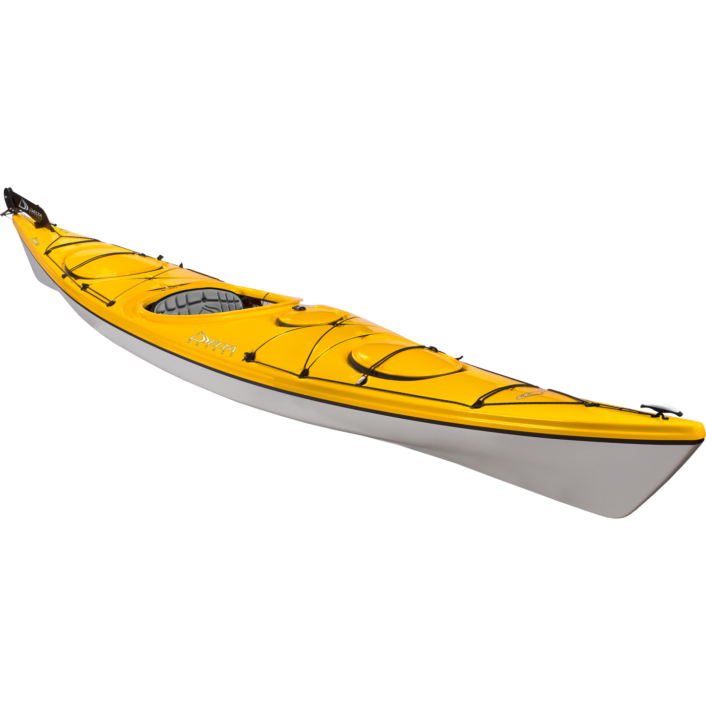 15' Delta Kayaks 15S Performance Touring Kayak With Skeg or Rudder