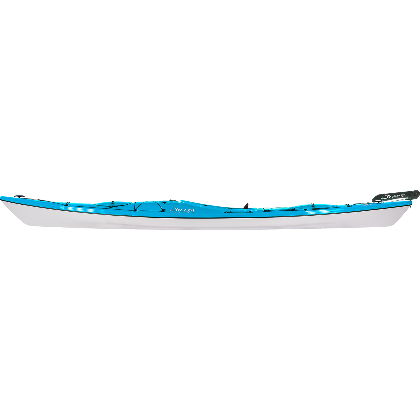 15' Delta Kayaks 15S Performance Touring Kayak With Skeg or Rudder