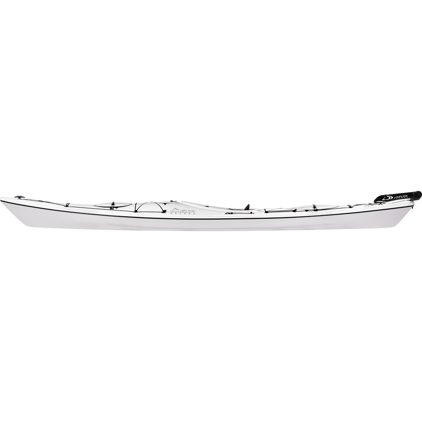 15' Delta Kayaks 15S Performance Touring Kayak With Skeg or Rudder