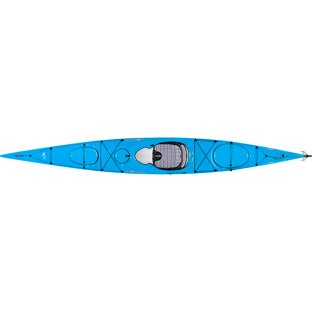 15' Delta Kayaks 15S Performance Touring Kayak With Skeg or Rudder