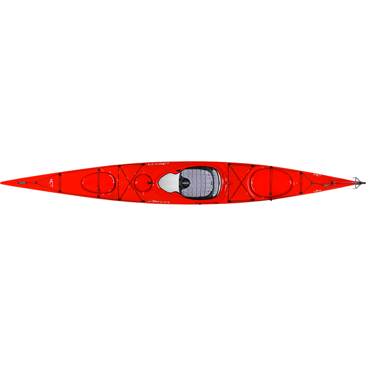15' Delta Kayaks 15S Performance Touring Kayak With Skeg or Rudder