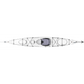 15' Delta Kayaks 15S Performance Touring Kayak With Skeg or Rudder