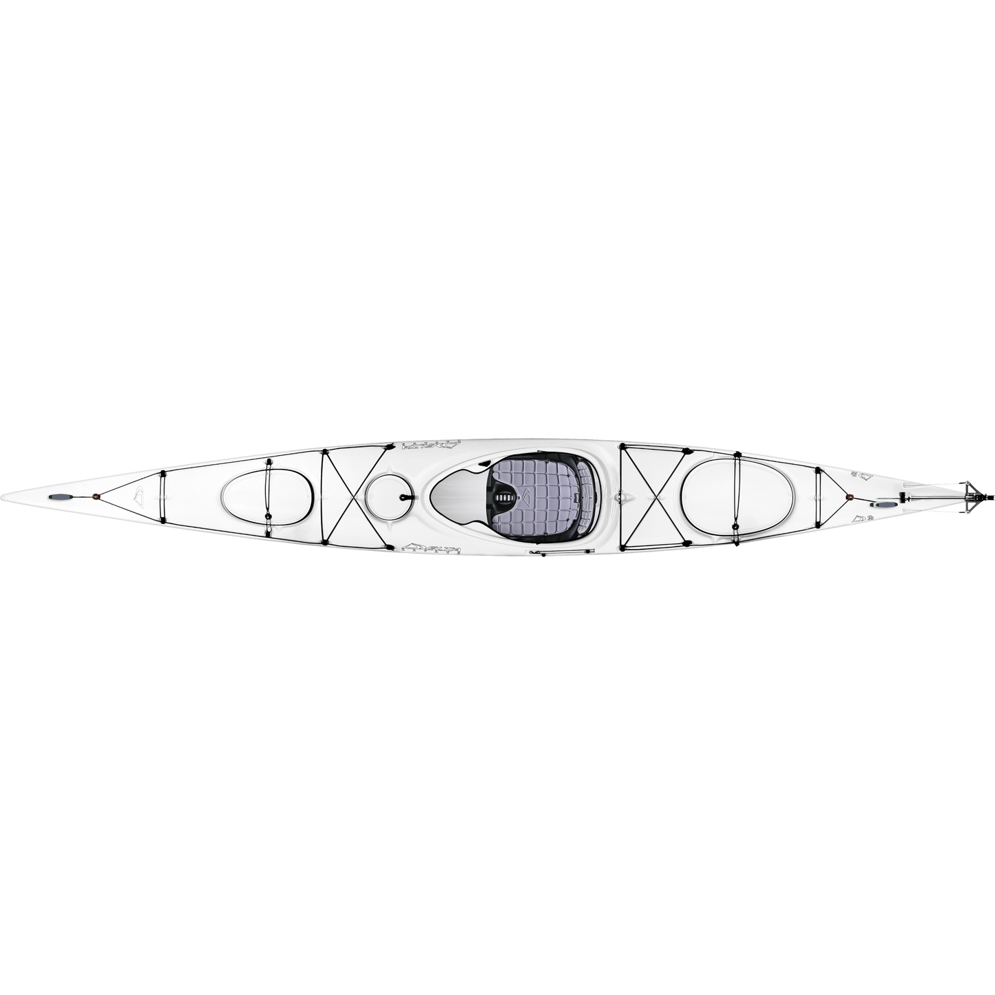 15' Delta Kayaks 15S Performance Touring Kayak With Skeg or Rudder