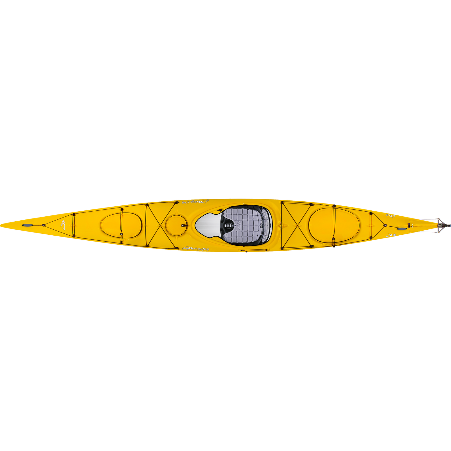 15' Delta Kayaks 15S Performance Touring Kayak With Skeg or Rudder