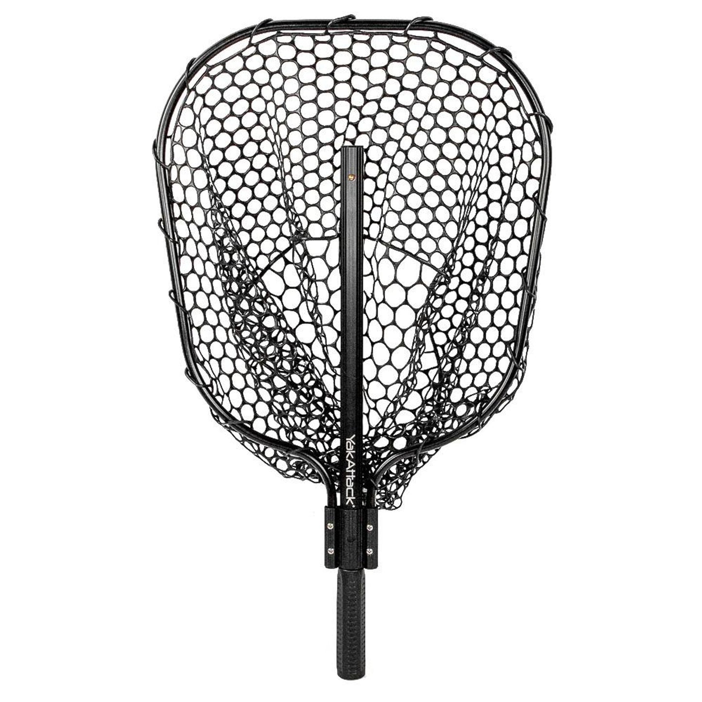 YakAttack - 16” x 19” Rubber Kayak Landing Net with 24” Long Telescoping Handle