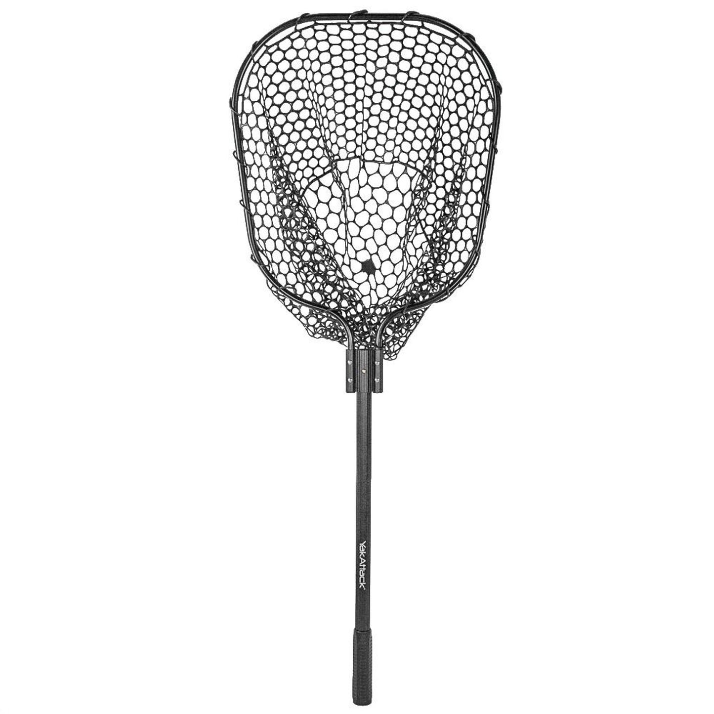 YakAttack - 16” x 19” Rubber Kayak Landing Net with 24” Long Telescoping Handle