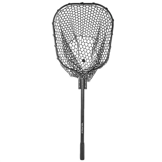 YakAttack - 16” x 19” Rubber Kayak Landing Net with 24” Long Telescoping Handle