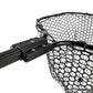 YakAttack - 16” x 19” Rubber Kayak Landing Net with 24” Long Telescoping Handle