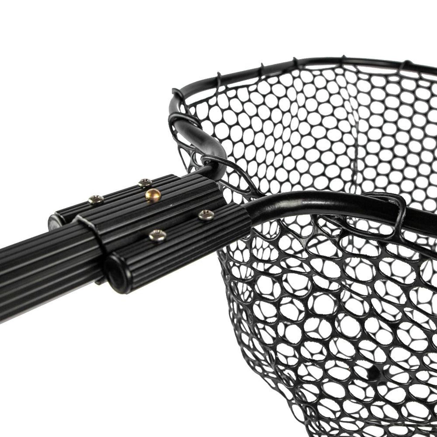YakAttack - 16” x 19” Rubber Kayak Landing Net with 24” Long Telescoping Handle