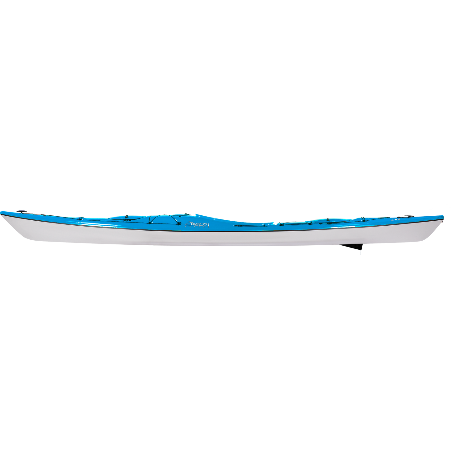 16' Delta Kayaks 16 Performance Touring Kayak Skeg or Rudder
