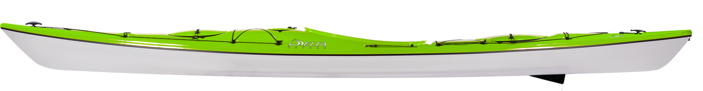 16' Delta Kayaks 16 Performance Touring Kayak Skeg or Rudder