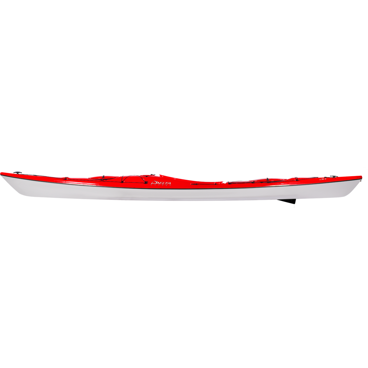 16' Delta Kayaks 16 Performance Touring Kayak Skeg or Rudder