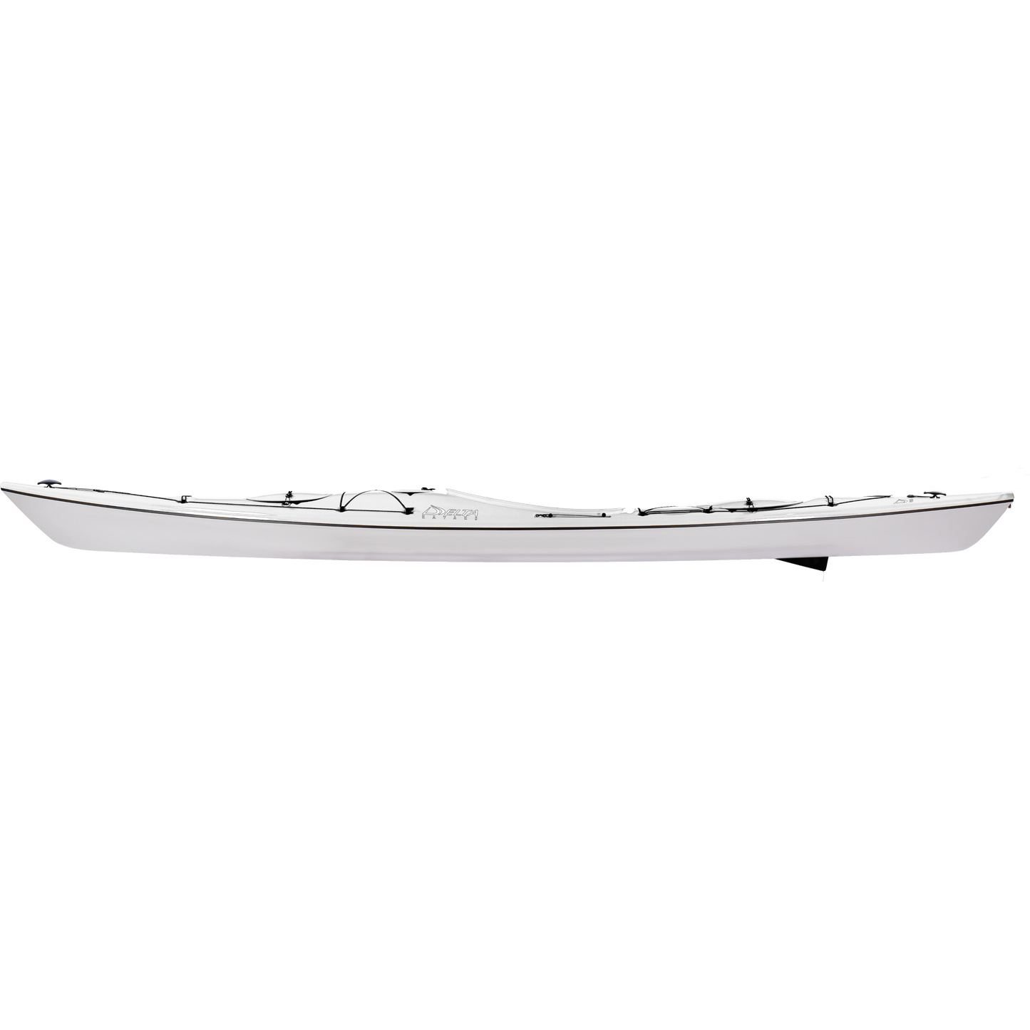 16' Delta Kayaks 16 Performance Touring Kayak Skeg or Rudder