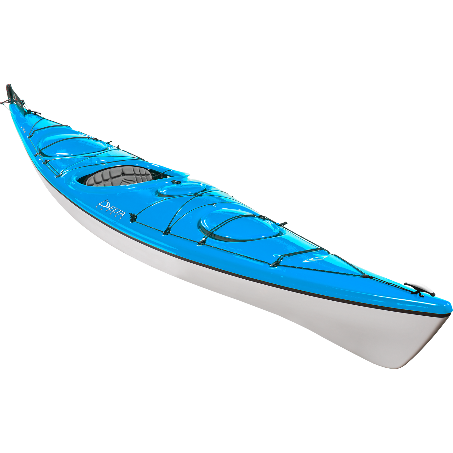 16' Delta Kayaks 16 Performance Touring Kayak Skeg or Rudder