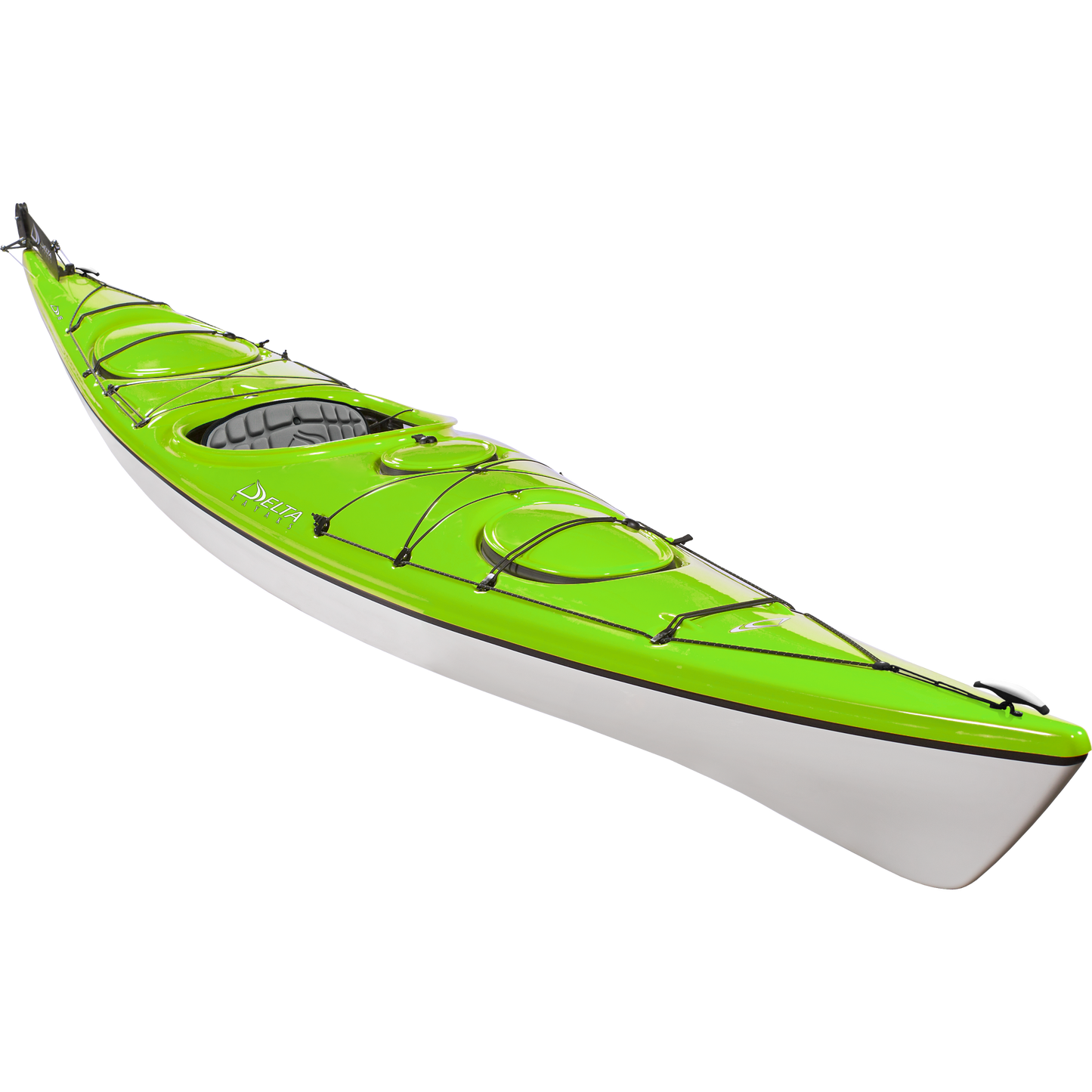 16' Delta Kayaks 16 Performance Touring Kayak Skeg or Rudder