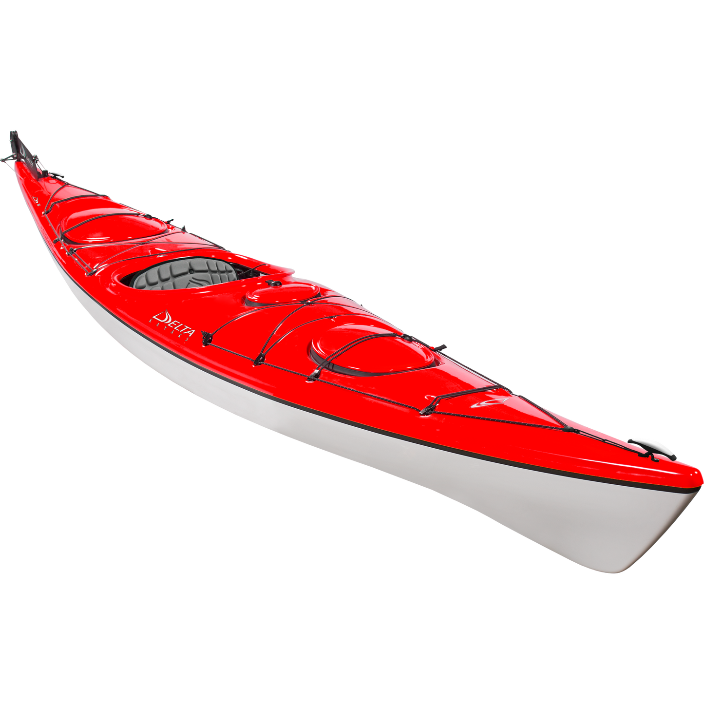 16' Delta Kayaks 16 Performance Touring Kayak Skeg or Rudder