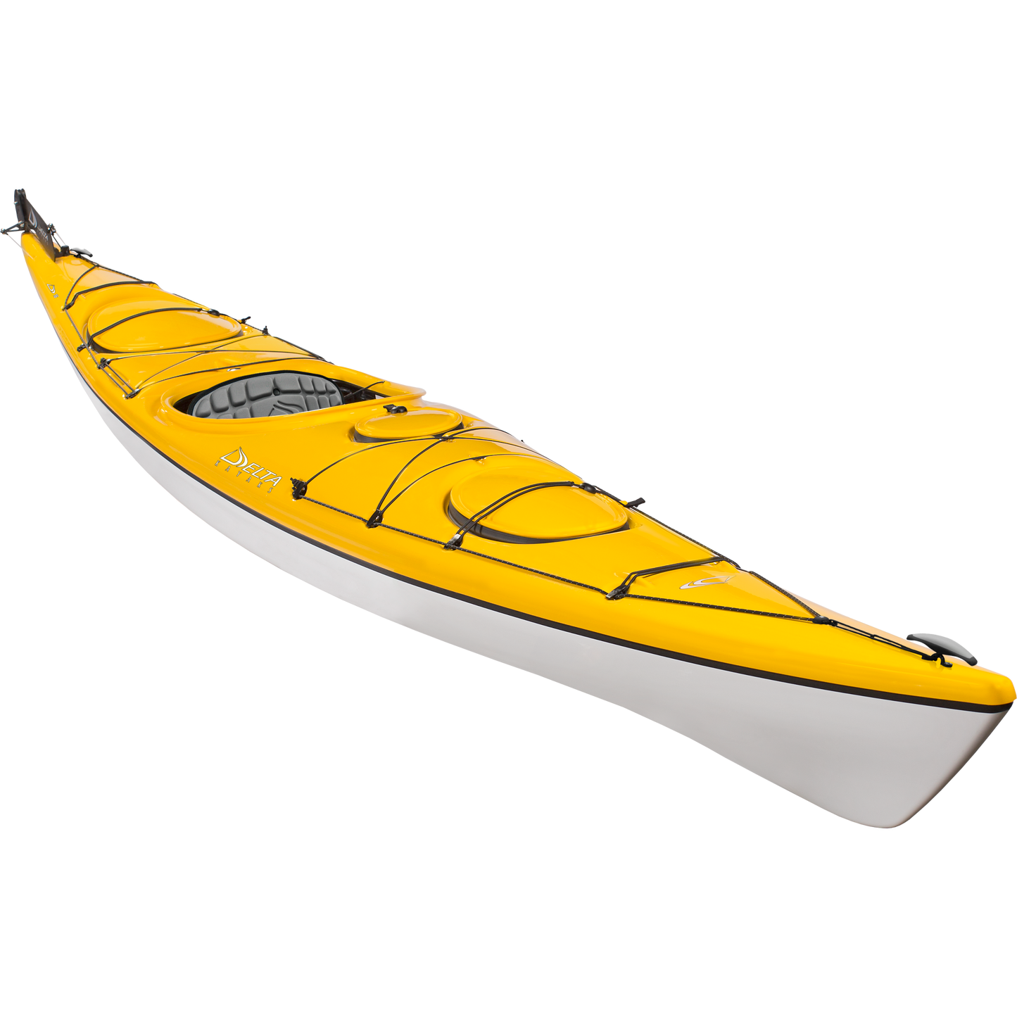 16' Delta Kayaks 16 Performance Touring Kayak Skeg or Rudder