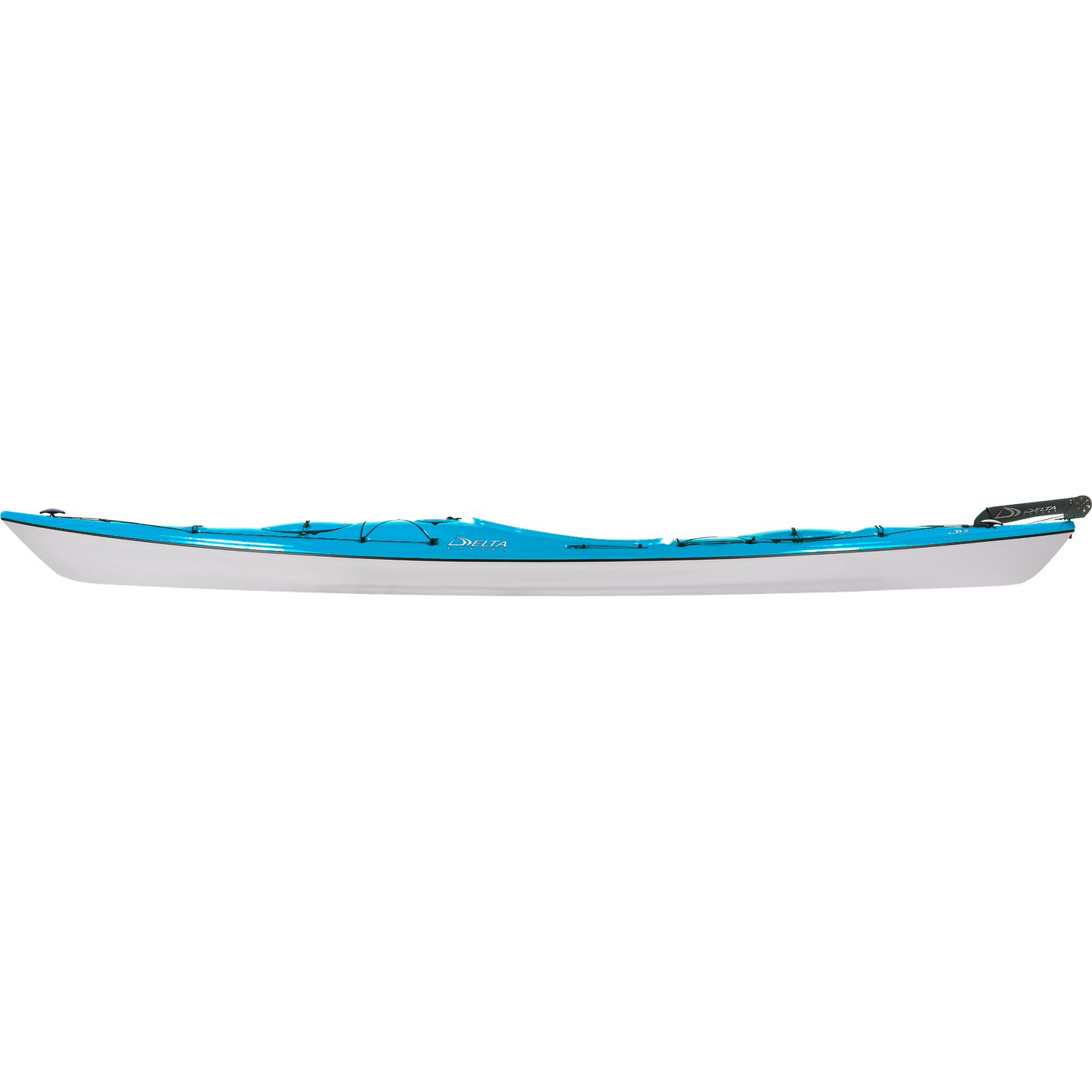 16' Delta Kayaks 16 Performance Touring Kayak Skeg or Rudder