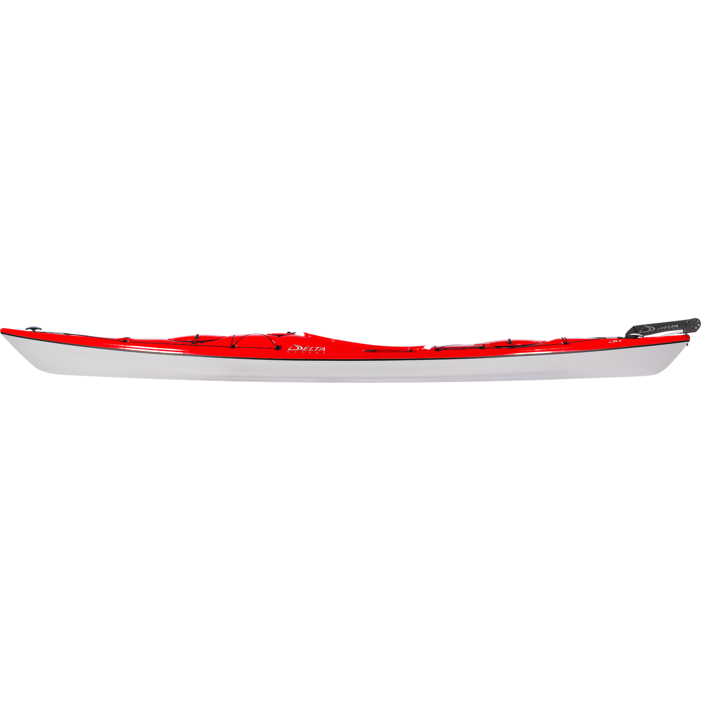 16' Delta Kayaks 16 Performance Touring Kayak Skeg or Rudder