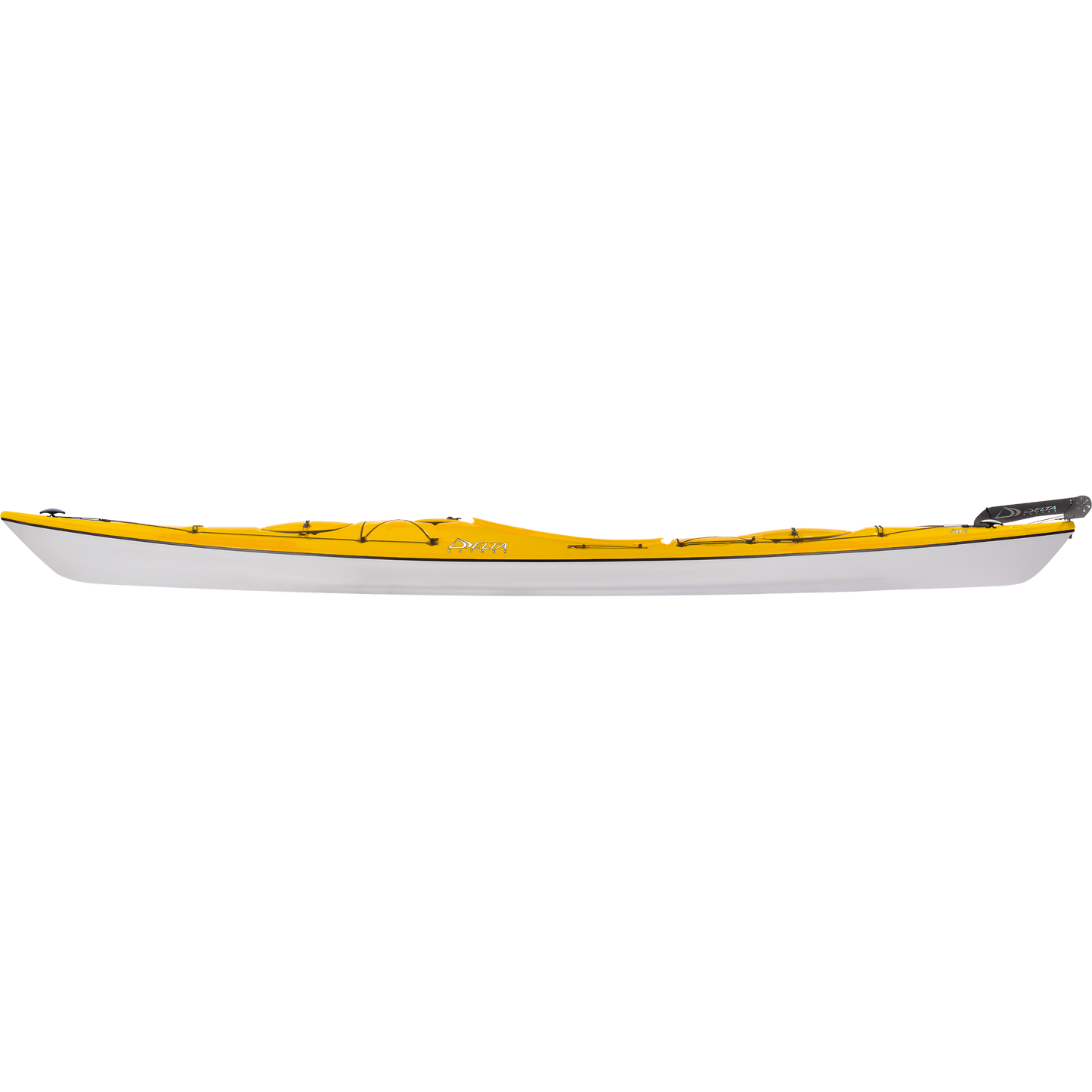 16' Delta Kayaks 16 Performance Touring Kayak Skeg or Rudder