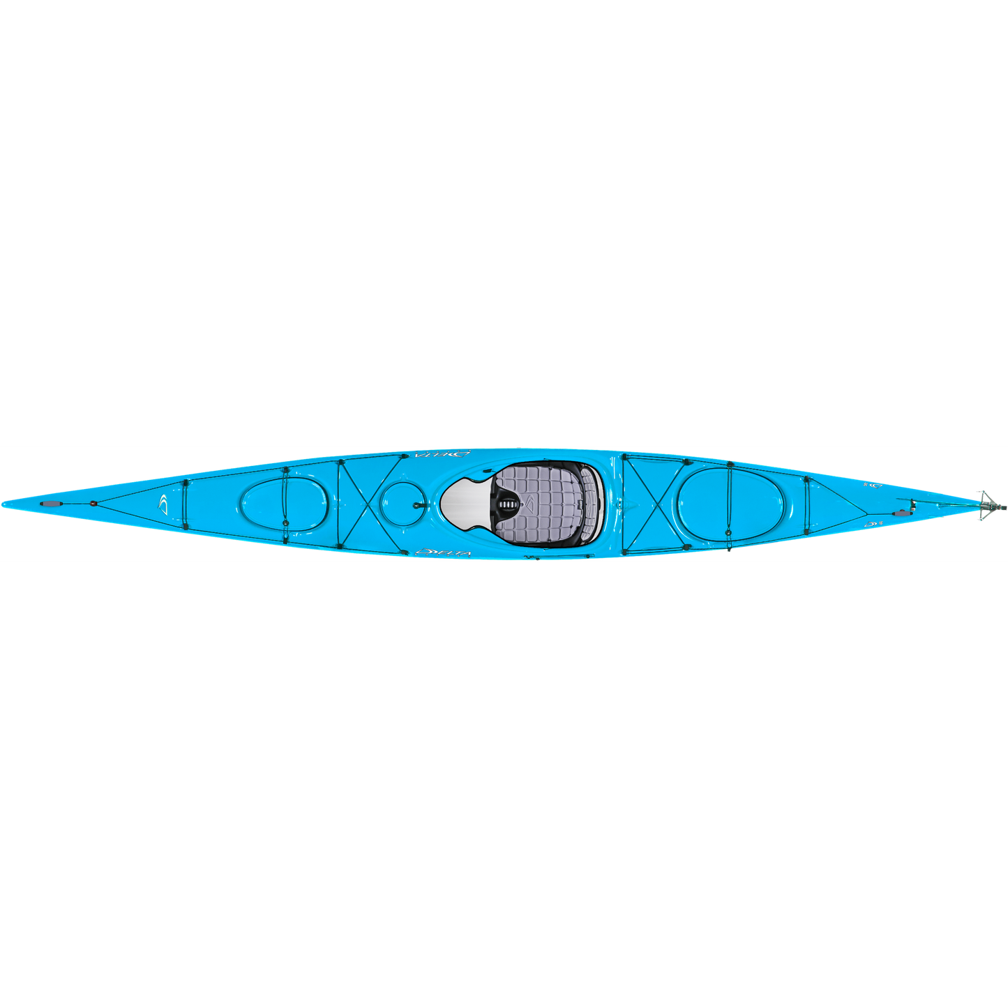 16' Delta Kayaks 16 Performance Touring Kayak Skeg or Rudder