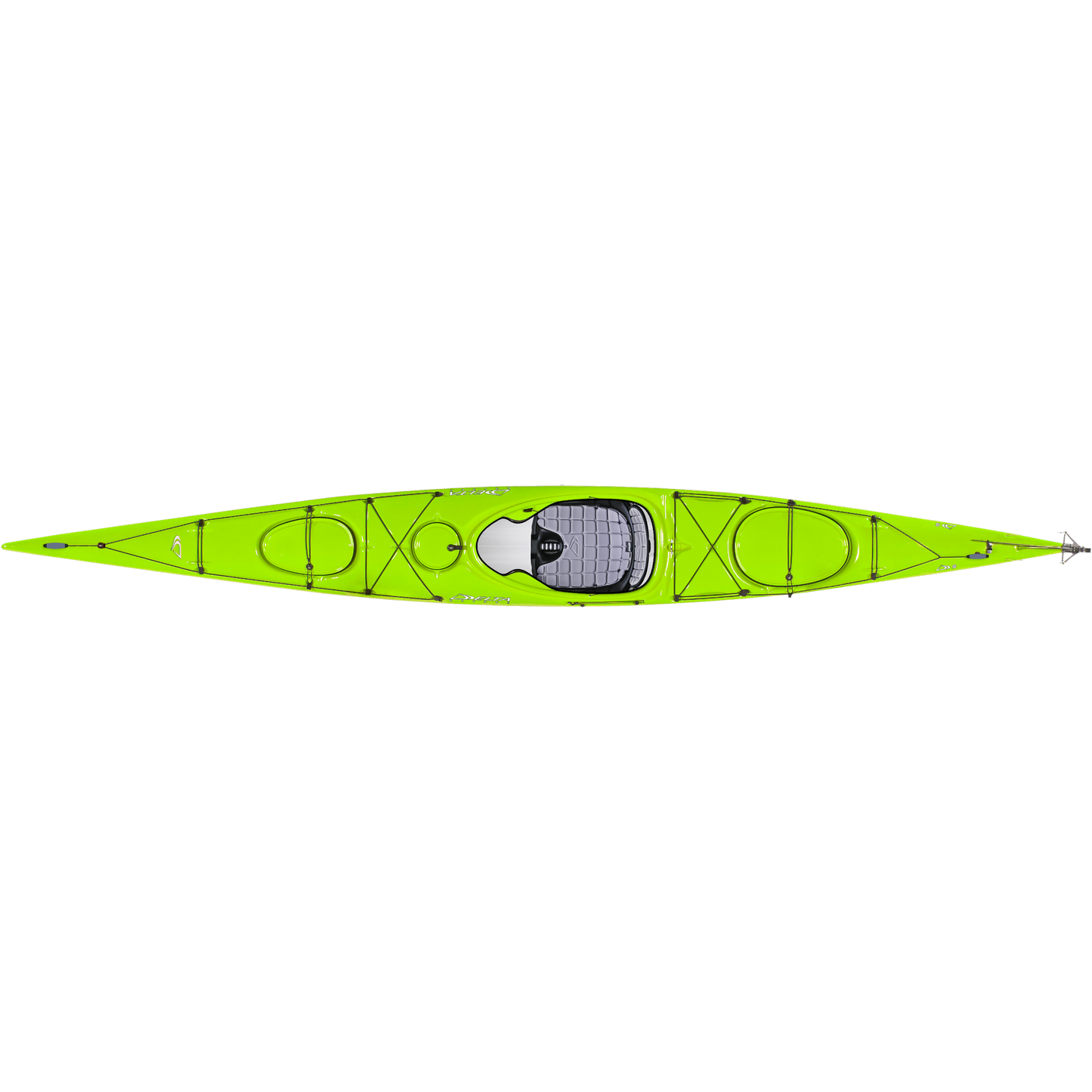 16' Delta Kayaks 16 Performance Touring Kayak Skeg or Rudder