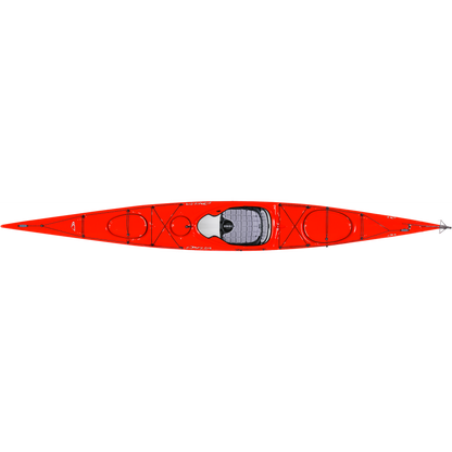 16' Delta Kayaks 16 Performance Touring Kayak Skeg or Rudder