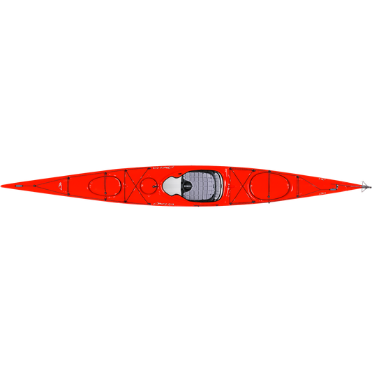 16' Delta Kayaks 16 Performance Touring Kayak Skeg or Rudder