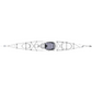 16' Delta Kayaks 16 Performance Touring Kayak Skeg or Rudder