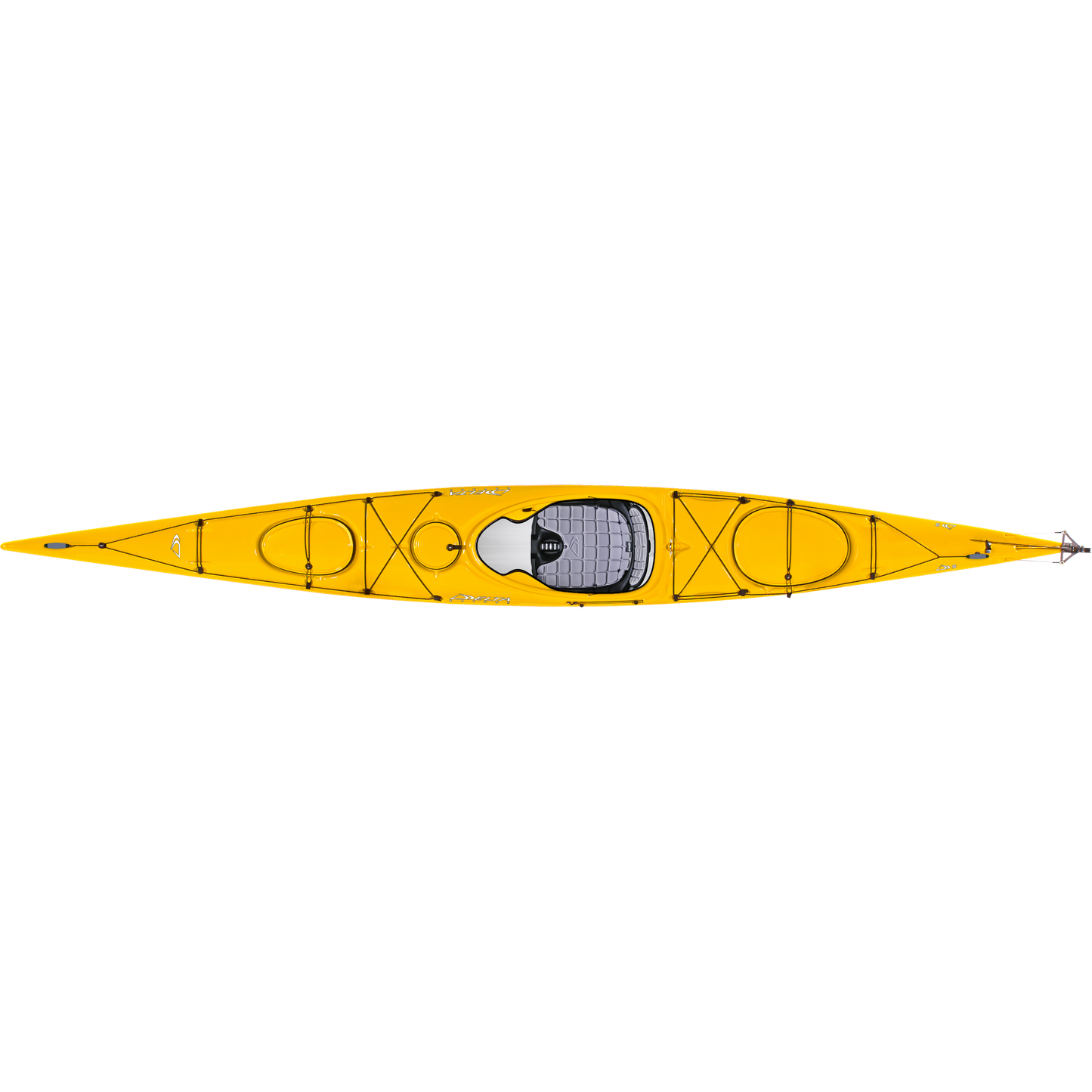 16' Delta Kayaks 16 Performance Touring Kayak Skeg or Rudder