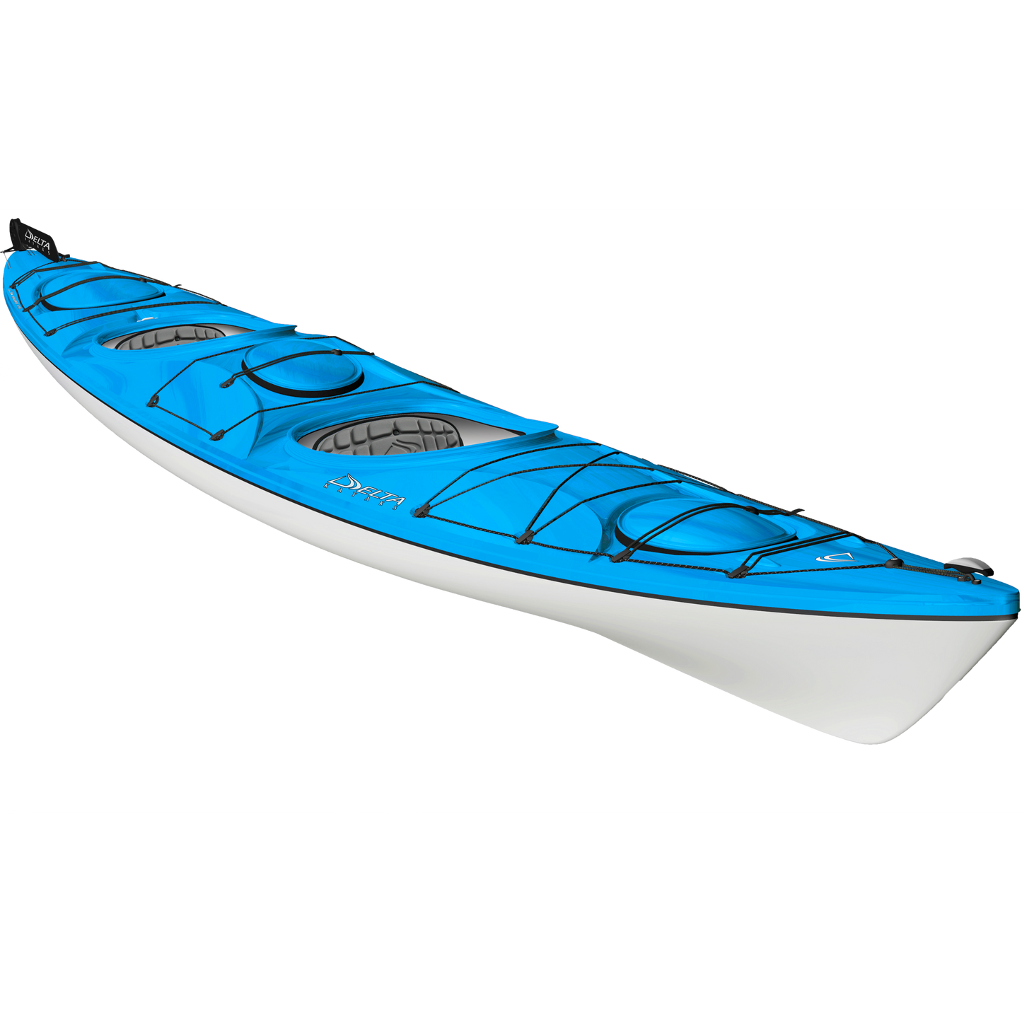 17'6" Delta Kayak 17.5T Traverse Touring Tandem Kayak