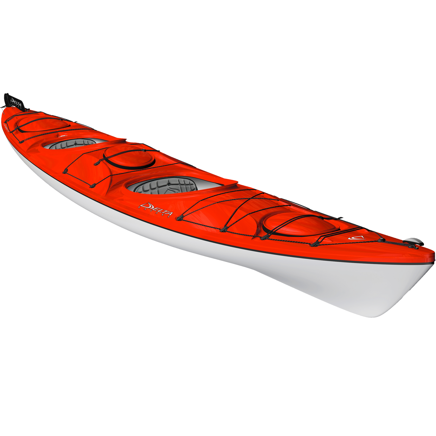 17'6" Delta Kayak 17.5T Traverse Touring Tandem Kayak