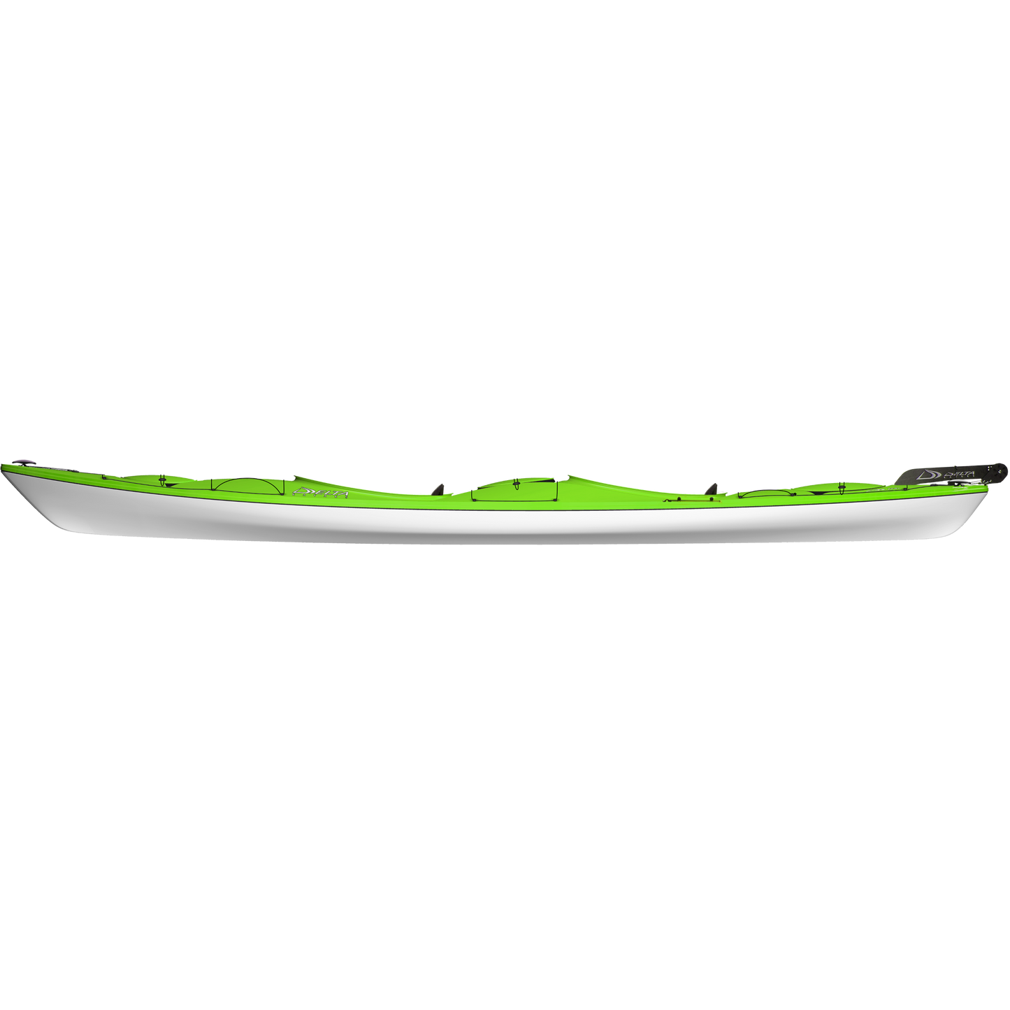17'6" Delta Kayak 17.5T Traverse Touring Tandem Kayak