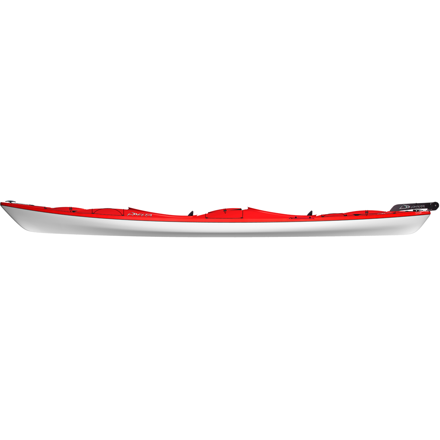 17'6" Delta Kayak 17.5T Traverse Touring Tandem Kayak